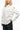 Cotton ripped-sleeve shirt